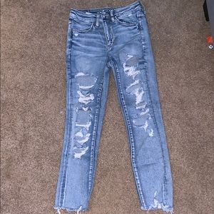 American eagle jeggings